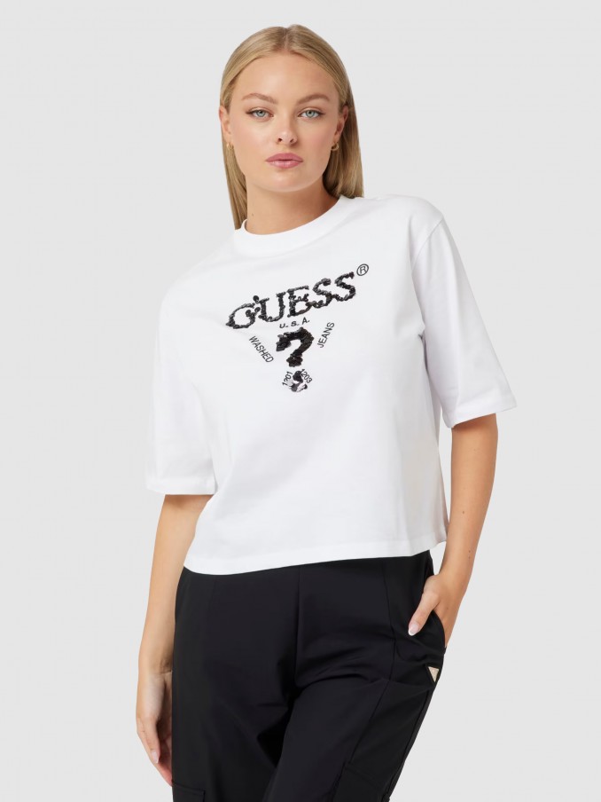 Camiseta Mujer Guess Underwear