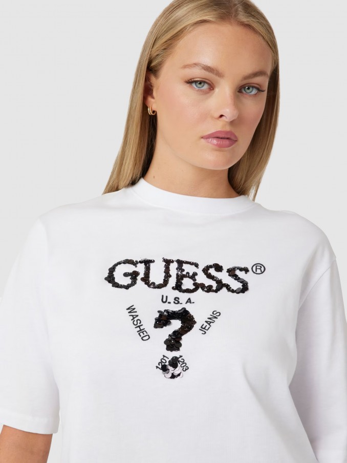Camiseta Mujer Guess Underwear