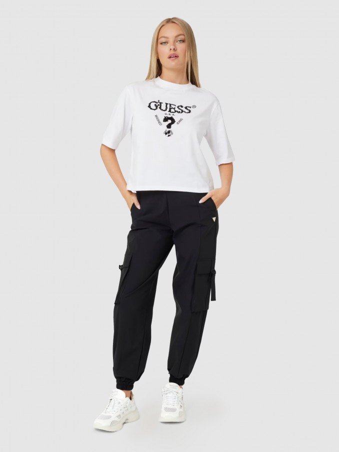 Camiseta Mujer Guess Underwear