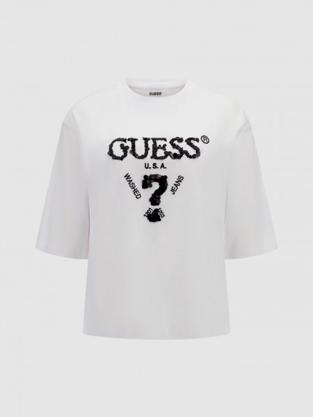 Camiseta Mujer Guess Underwear