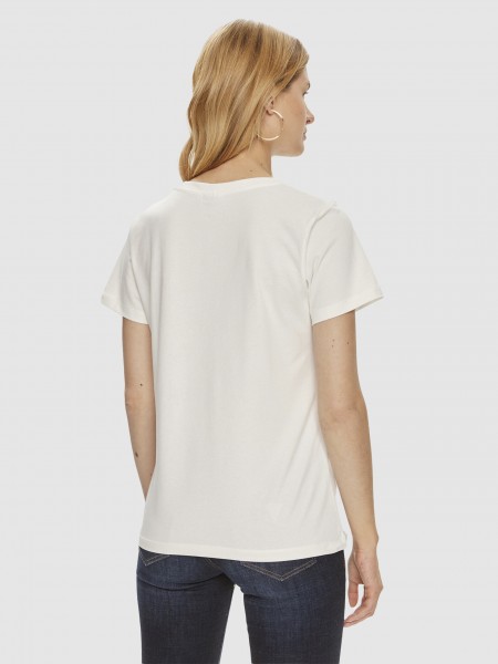 Camiseta Mujer Guess Underwear