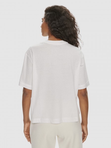 T-Shirt Mulher Guess T-Shirt Mulher Guess