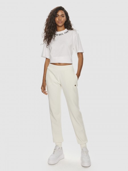 T-Shirt Mulher Guess T-Shirt Mulher Guess