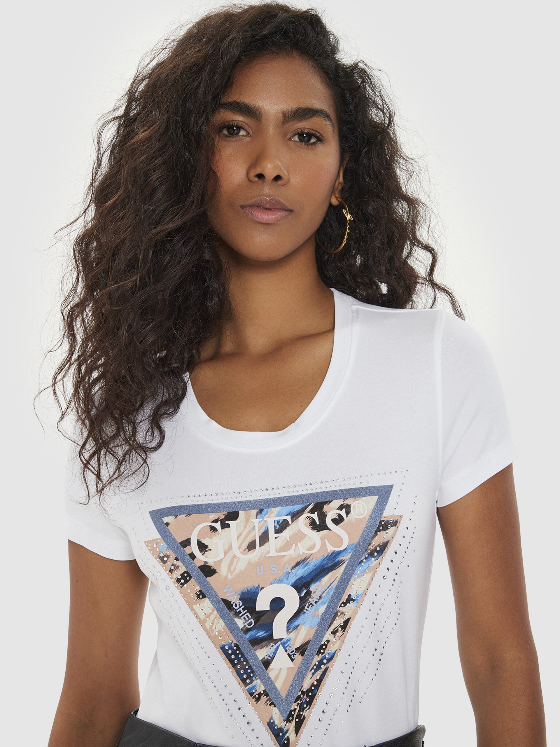Camiseta Mujer Guess