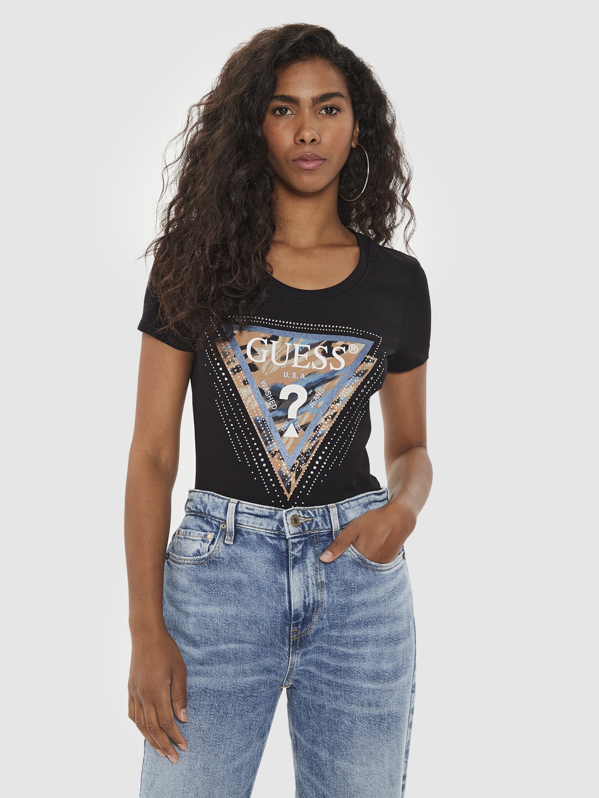 Camiseta Mujer Guess