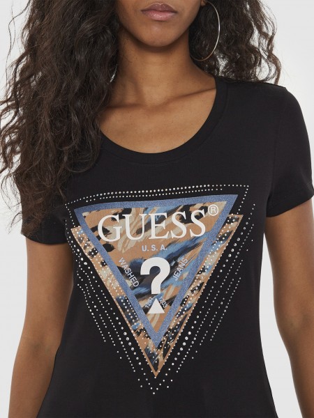 Camiseta Mujer Guess Camiseta Mujer Guess