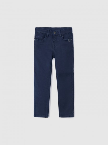 Pants Boy Navy Blue Mayoral