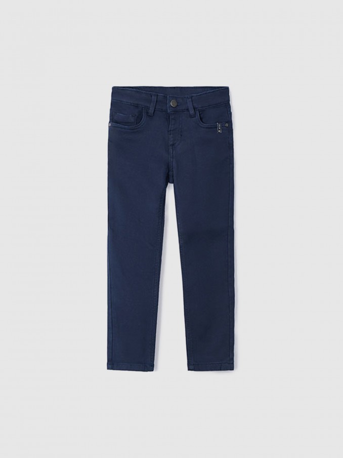 Pants Boy Navy Blue Mayoral