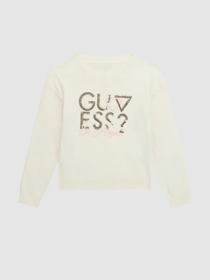 Jumper Girl Cream Guess