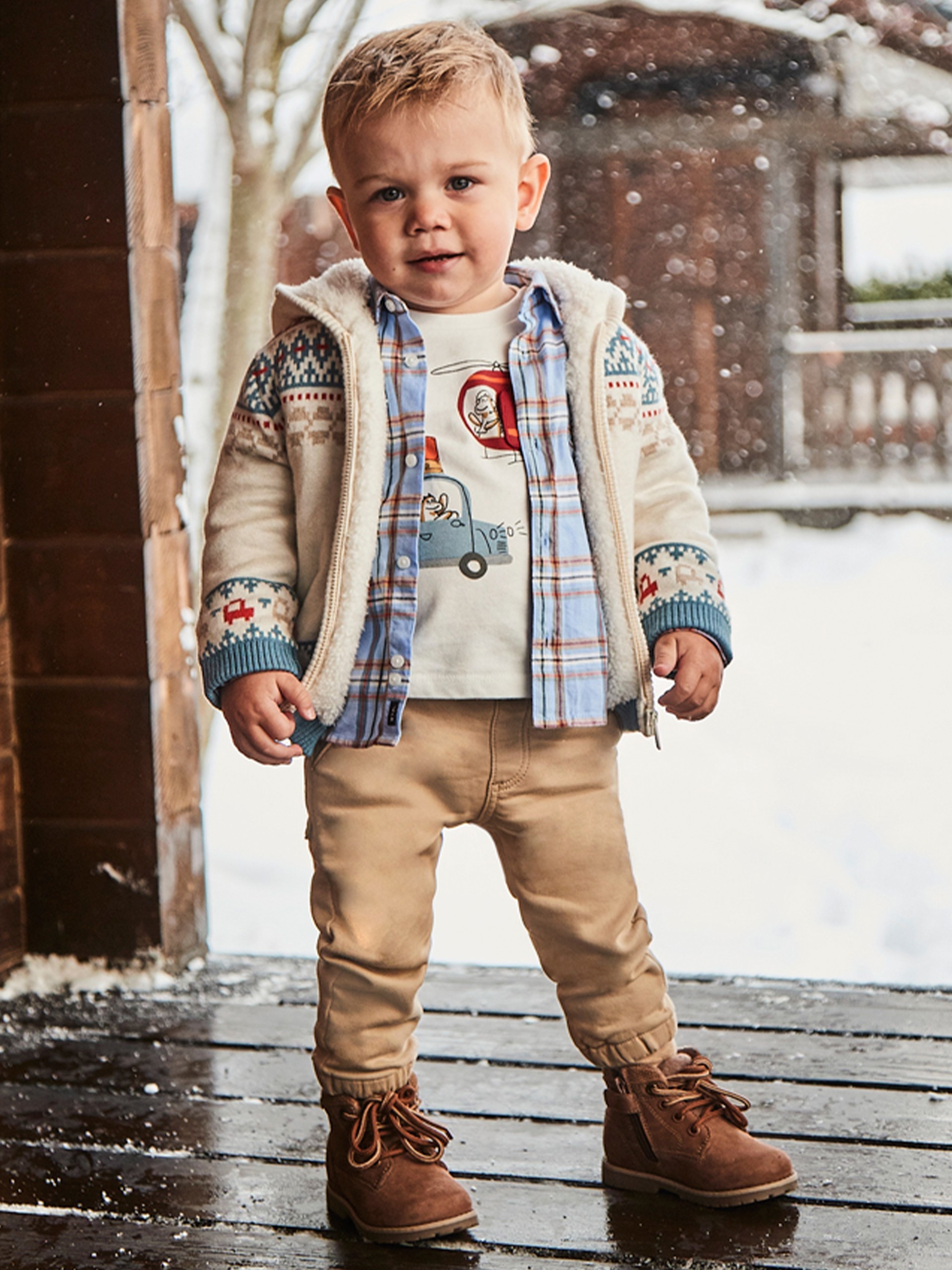 Pantalones Bebe Niño Mayoral