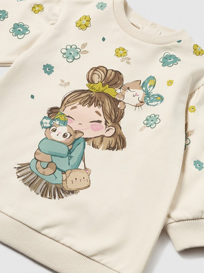 Jersey Bebe Niña Mayoral