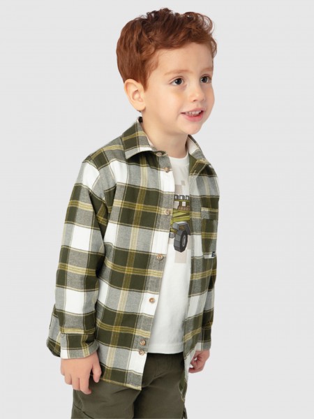 Camisas Menino Mayoral