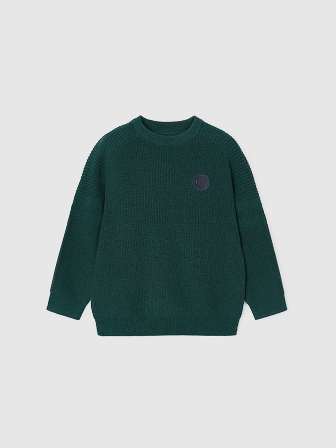 Pullover Boy Green Mayoral