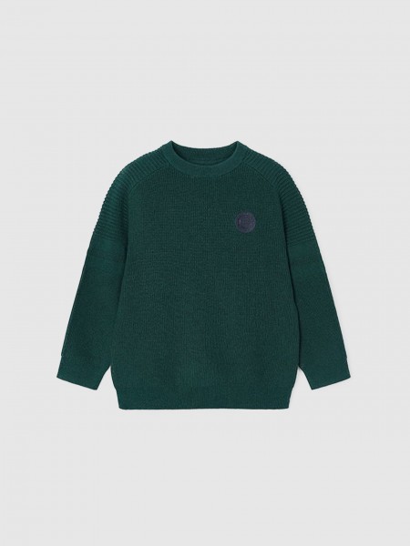 Pullover Boy Green Mayoral