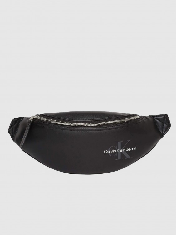 Waist Bag Man Black Calvin Klein K50K512029 K50K512029.2 Mellmak