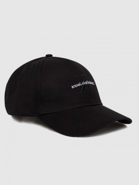 Hats Man Black Calvin Klein