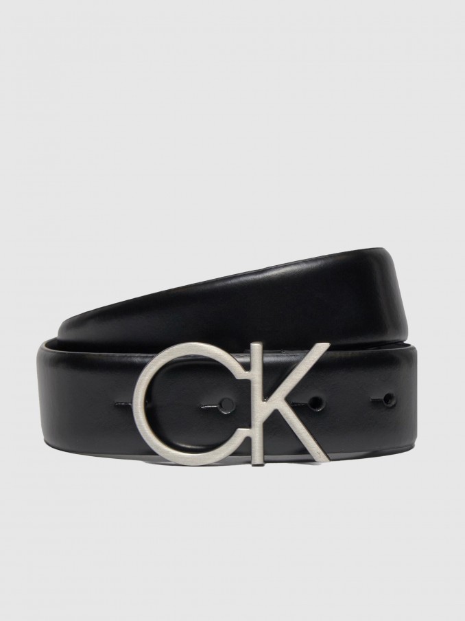 Belt Woman Black Calvin Klein