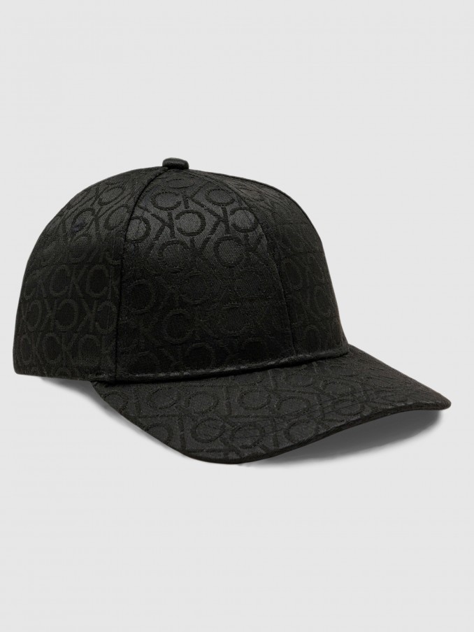 Sombreros Mujer Negro Calvin Klein