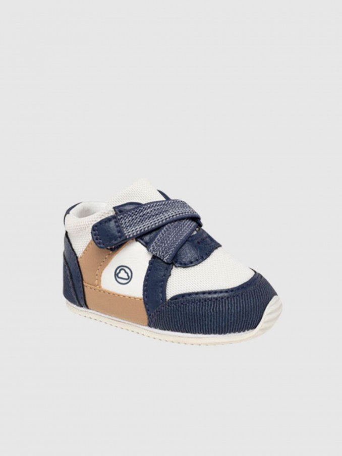 Sneakers Baby Boy Cream Mayoral