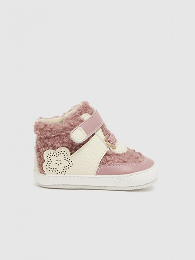 Botas Bebe Nia Rosa Mayoral