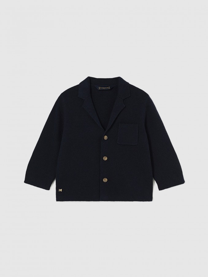 Jacket Baby Boy Navy Blue Mayoral