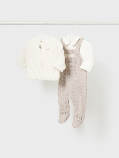 Babygrows Bebe Nio Crema Mayoral