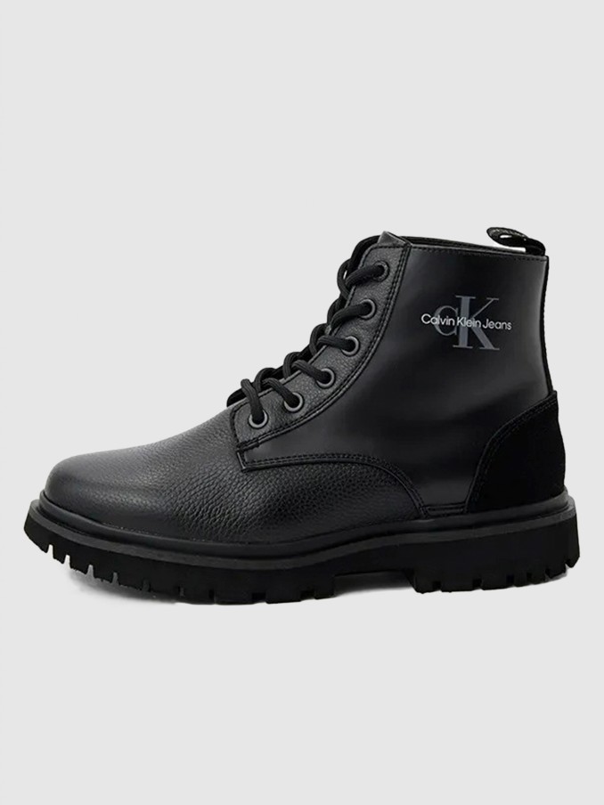 Boots Woman Black Calvin Klein