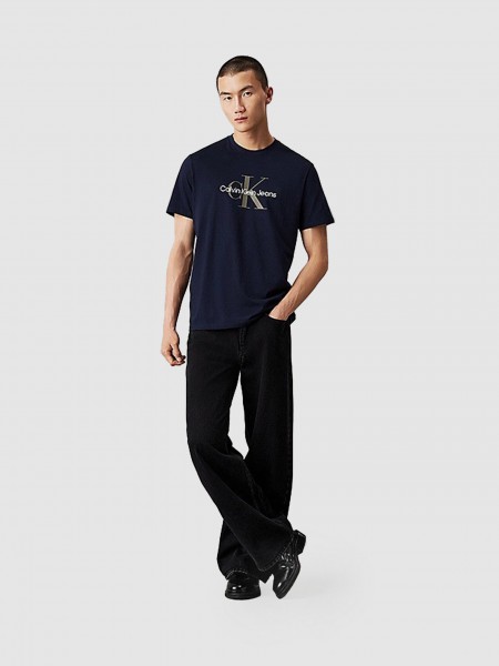 T-Shirt Homem Calvin Klein