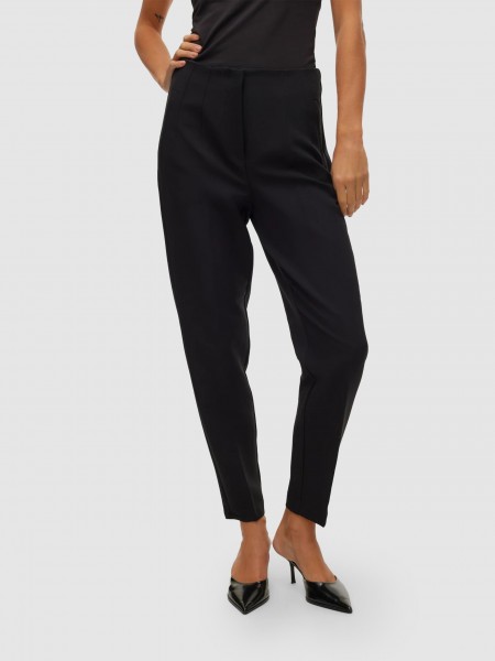 Pants Woman Black Vero Moda