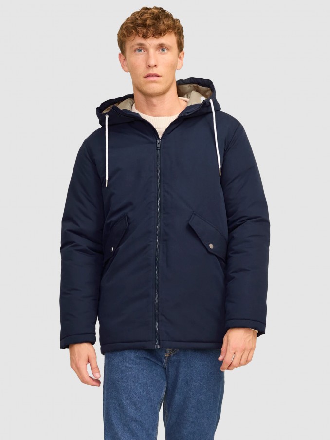 Chaqueta Hombre Azul Marino Jack & Jones