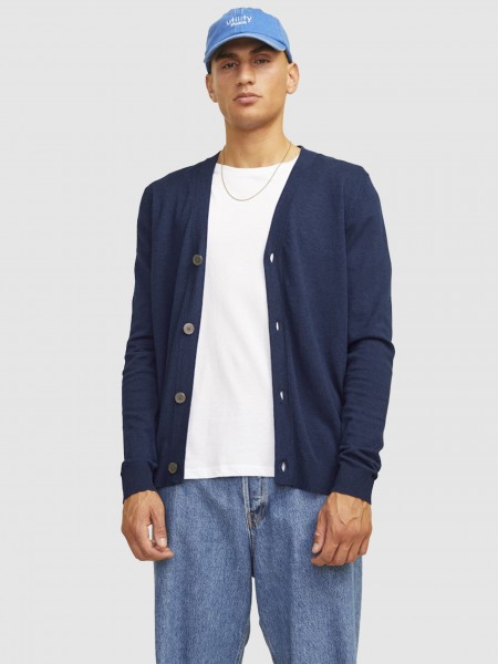 Chaqueta Hombre Azul Marino Jack & Jones