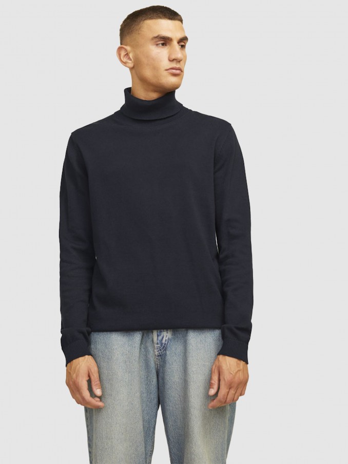 Pullover Man Navy Blue Jack & Jones