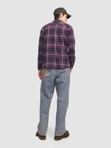 Camisa Hombre Jack & Jones