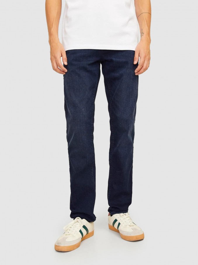 Pantalones Hombre Jeans Oscuros Jack & Jones