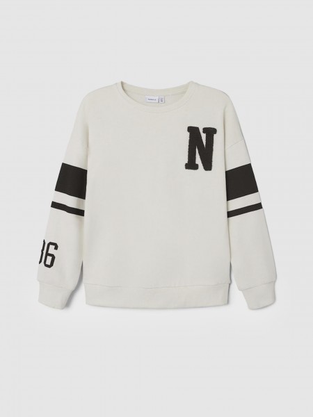 Camisola/sweater Menino Nkmderuas Ls Nreg Swe Unb Name It