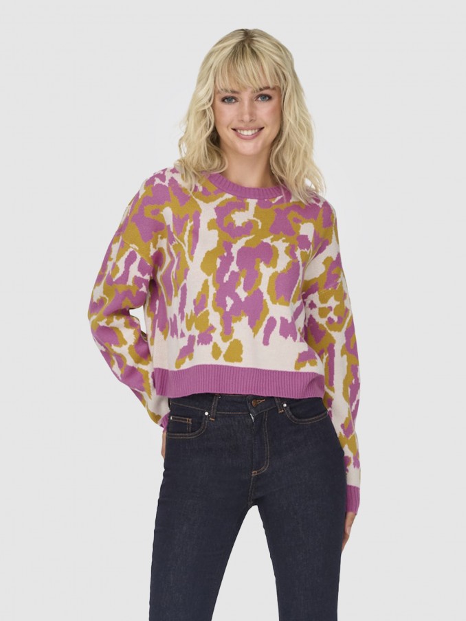 Pullover Woman Rose Only