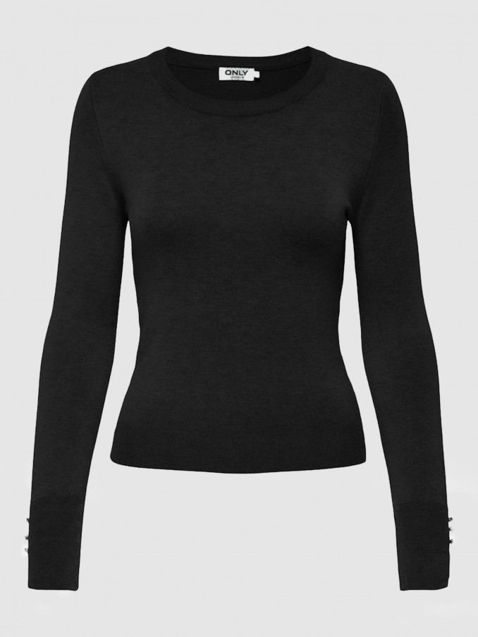 Pullover Woman Black Only