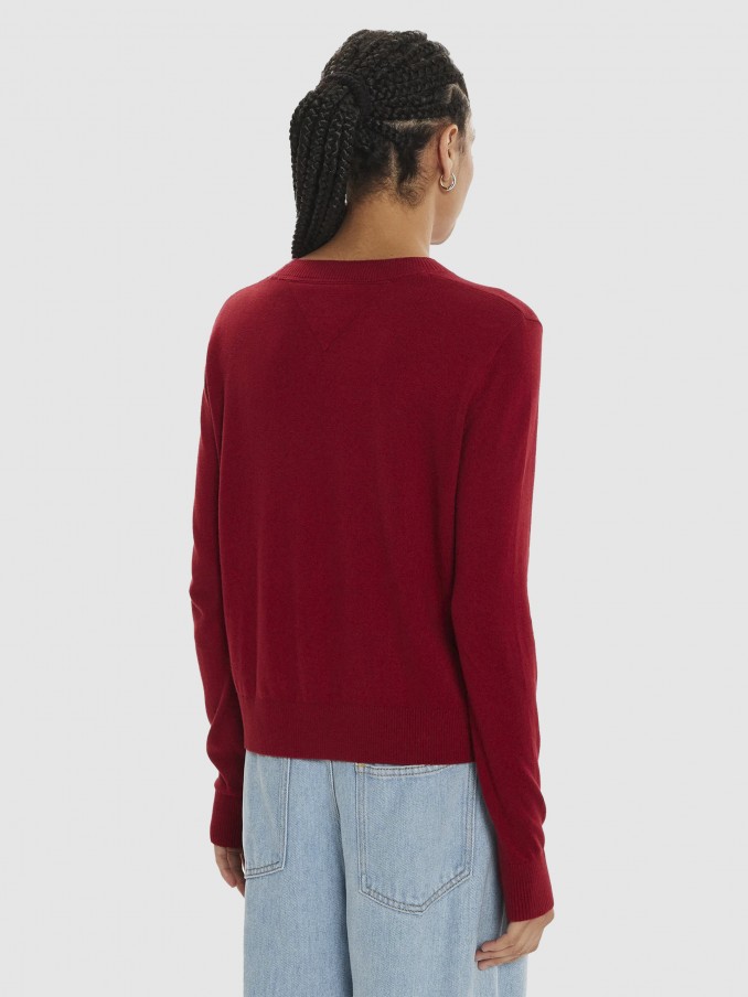 Sueter Mujer Tommy Jeans