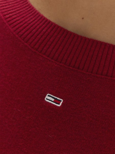 Sueter Mujer Tommy Jeans Sueter Mujer Tommy Jeans