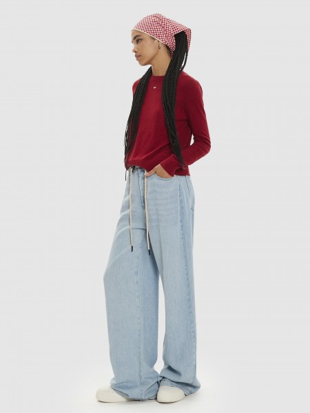 Sueter Mujer Tommy Jeans Sueter Mujer Tommy Jeans