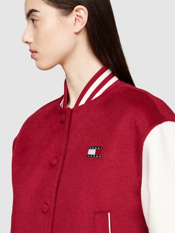 Jacket Woman Tommy Jeans