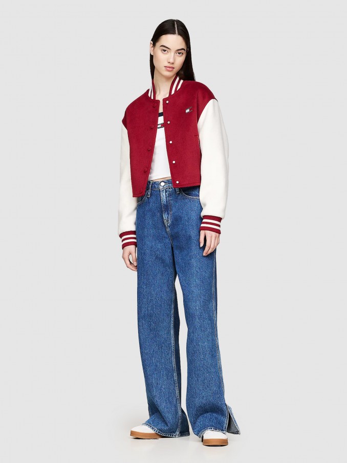 Jacket Woman Tommy Jeans