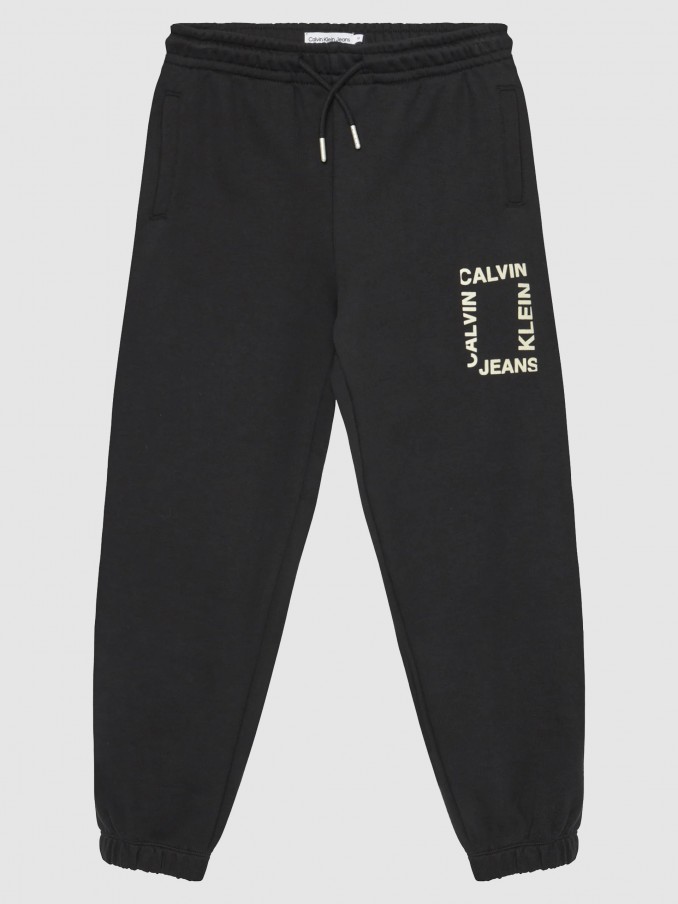 Pants Boy Black Calvin Klein