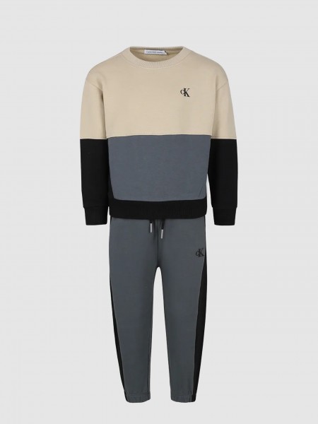 Tracksuit Boy Multicolor Calvin Klein