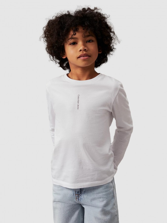 Sueter Nio Blanco Calvin Klein