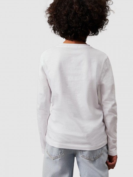 Camisola Menino Minimalistic Calvin Klein