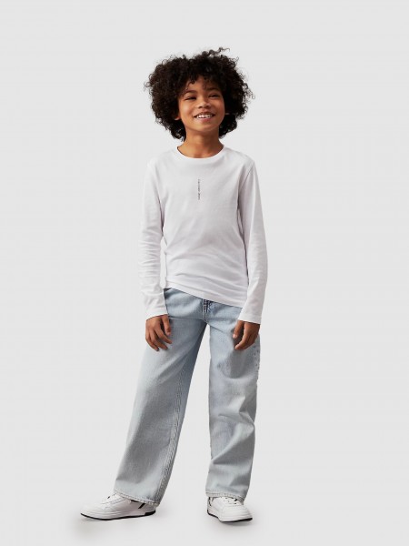 Camisola Menino Minimalistic Calvin Klein