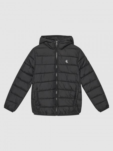 Jacket Boy Black Calvin Klein