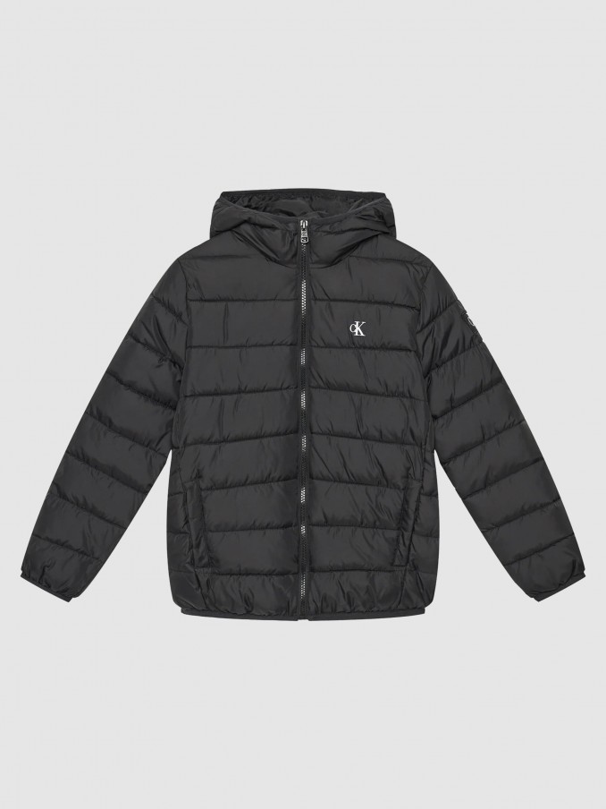 Jacket Boy Black Calvin Klein