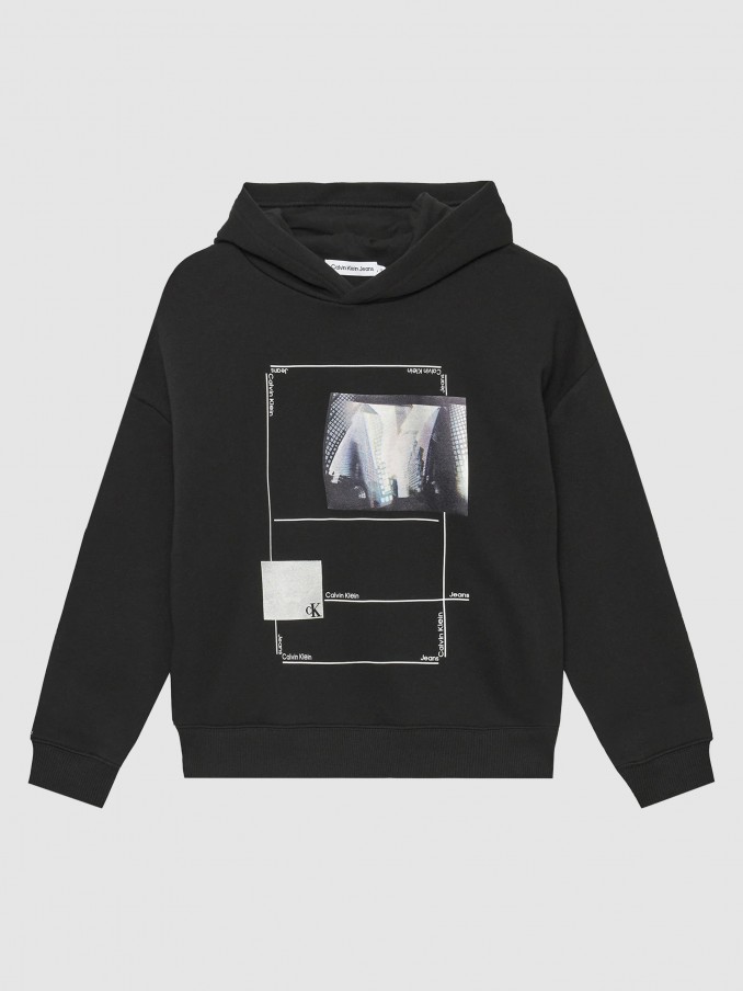 Jumper Boy Black Calvin Klein